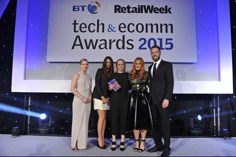 Topshop won Digital Marketing Campaign of the Year